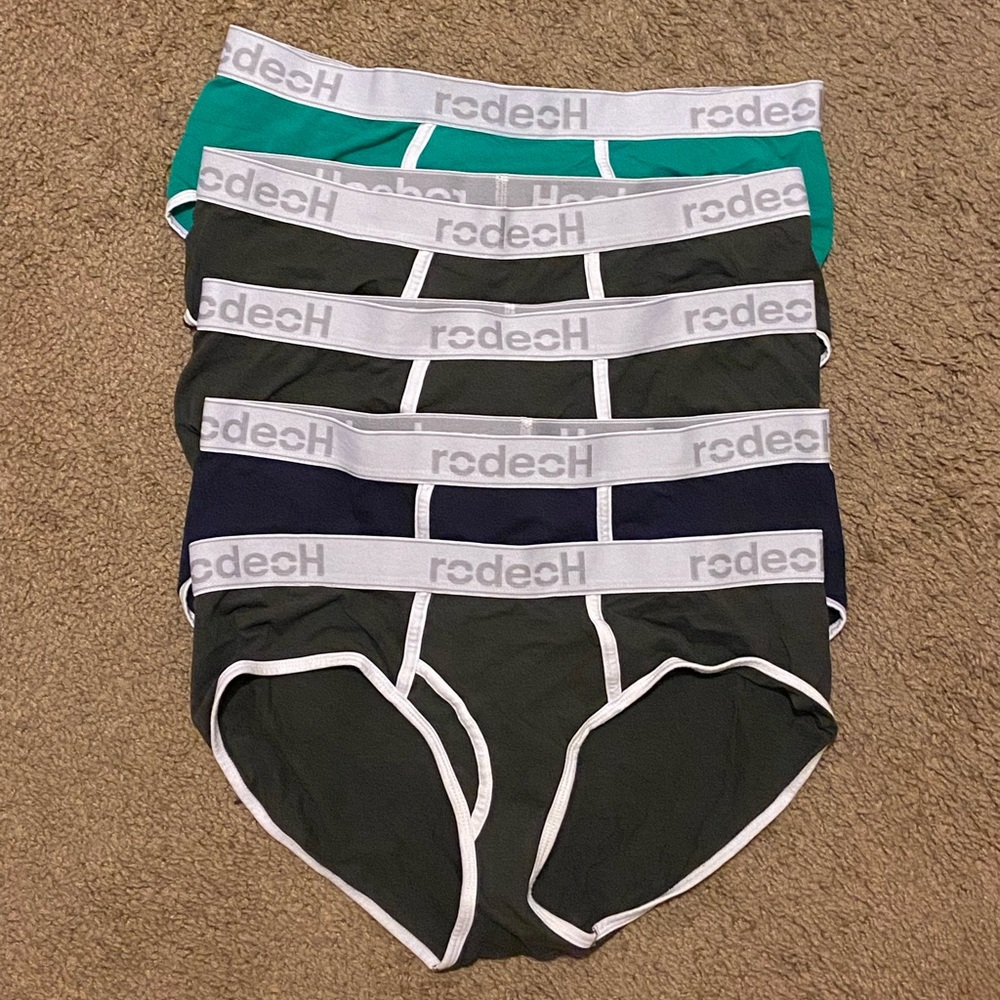 Large Rodeoh briefs. Set of 5.